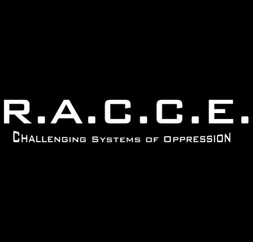 Raise Awareness with RACCE shirt design - zoomed