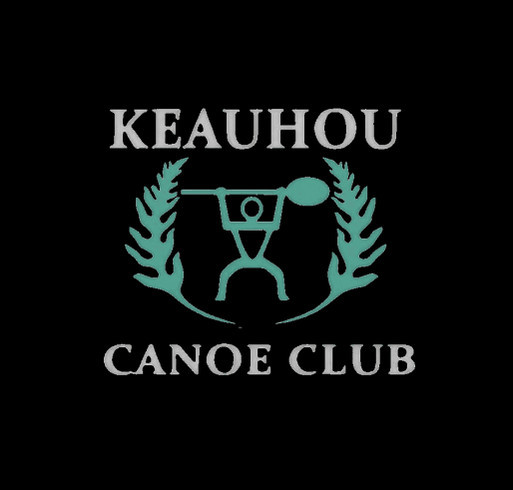 Keauhou Youth Padding Fundraiser shirt design - zoomed