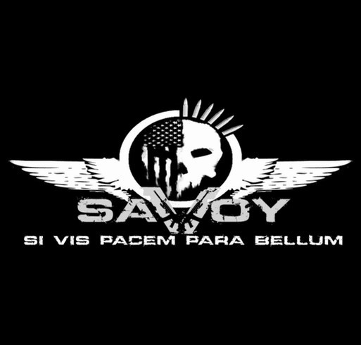 SAVOY 6 SUPPORT TEAM shirt design - zoomed