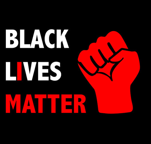 Black Lives Matter- IDAAY shirt design - zoomed