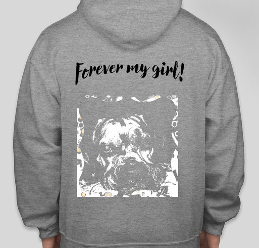 Forever Collection-Shy Fundraiser - unisex shirt design - back