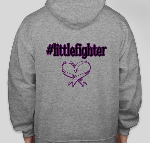 Hope For Jocelyn Fundraiser - unisex shirt design - back