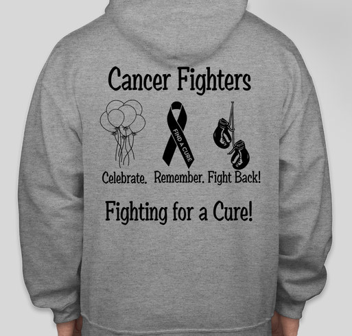 Augusta Health Cancer Fighters Fundraiser Fundraiser - unisex shirt design - back