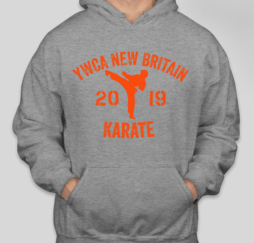 YWCA New Britain Karate Fundraiser Fundraiser - unisex shirt design - front
