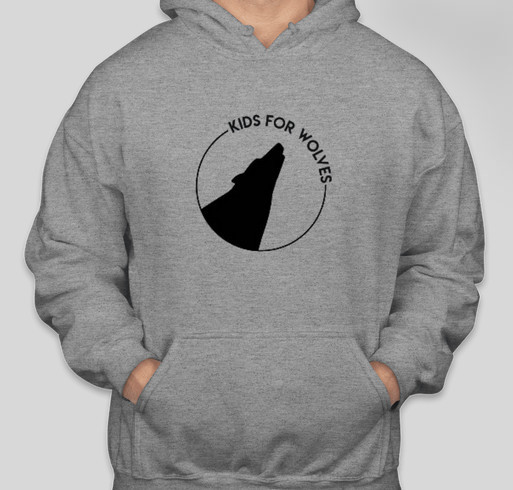 Kids for Wolves Fundraiser - unisex shirt design - front