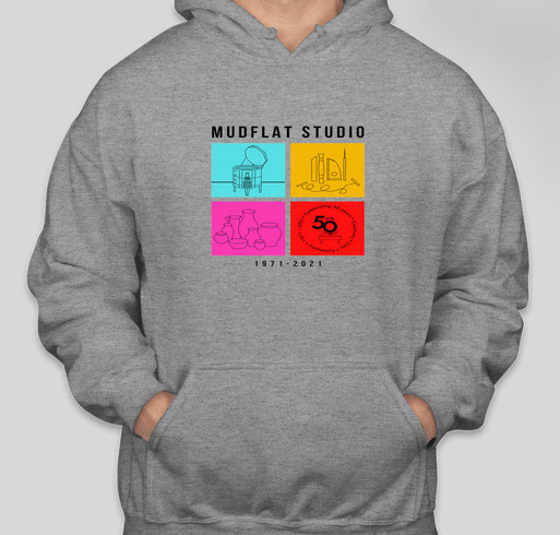 2021 Mudflat T-Shirt Fundraiser Fundraiser - unisex shirt design - front