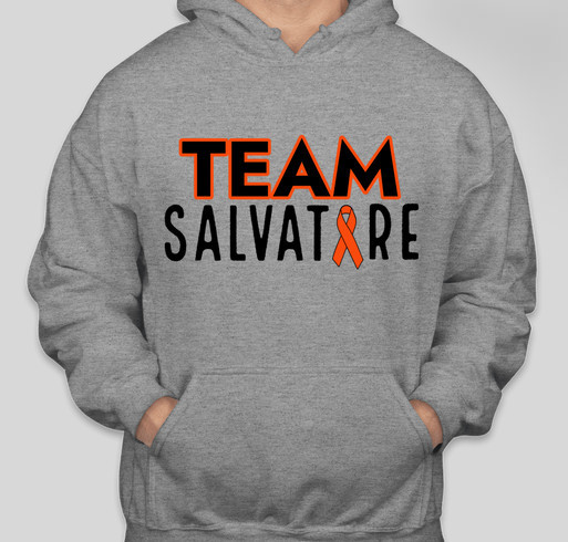 Team Salvatore Leukemia Donation Fundraiser - unisex shirt design - front