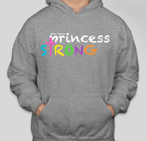 Team Princess Strong CureSearch Fundraiser Fundraiser - unisex shirt design - front