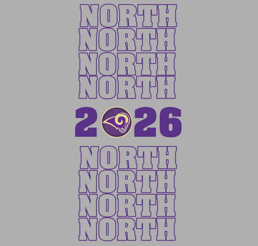 Class of 2026 Junior Year Merch shirt design - zoomed