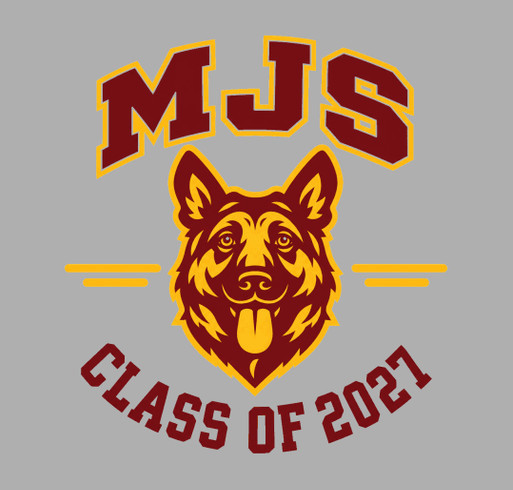 MJS Class of 2027 8th Grade Sweatshirts shirt design - zoomed