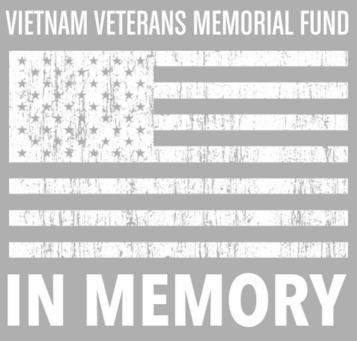 Support the In Memory program with our In Memory Gear shirt design - zoomed