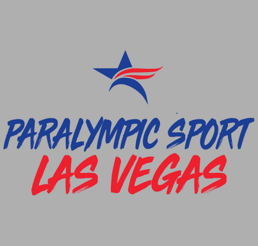 Paralympic Sport Las Vegas Track & Field Team shirt design - zoomed