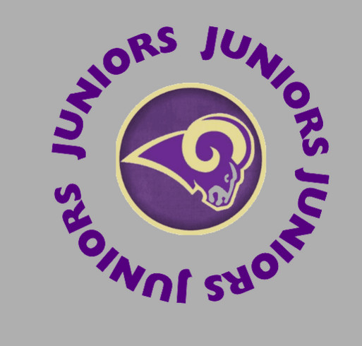 Class of 2026 Junior Year Merch shirt design - zoomed