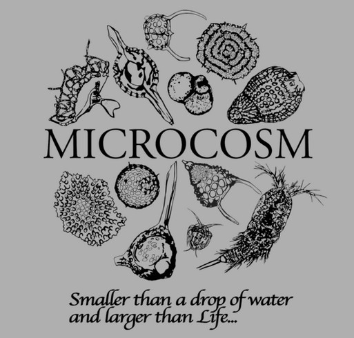 The Microcosm Film shirt design - zoomed