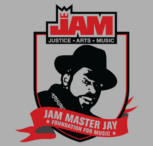Celebrate the life of the great Jam Master Jay! shirt design - zoomed