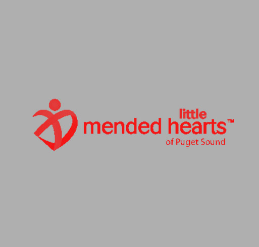 Mended Little Hearts of Puget Sound shirt design - zoomed