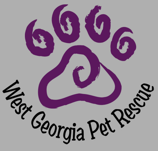West Georgia Pet Rescue Fall Sweatshirts shirt design - zoomed