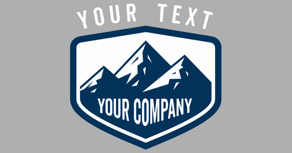 Zoomed in Design Idea Number 61016: company mountains