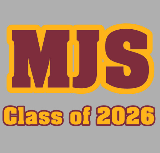 MJS Class of 2026 8th Grade Sweatshirts shirt design - zoomed