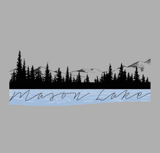 Mason Lake Fireworks Show Apparel shirt design - zoomed