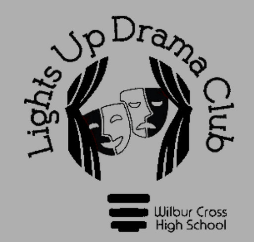 WCHS Lights Up Drama Club Fundraiser shirt design - zoomed