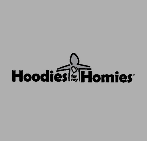 Hoodies for my Homies shirt design - zoomed