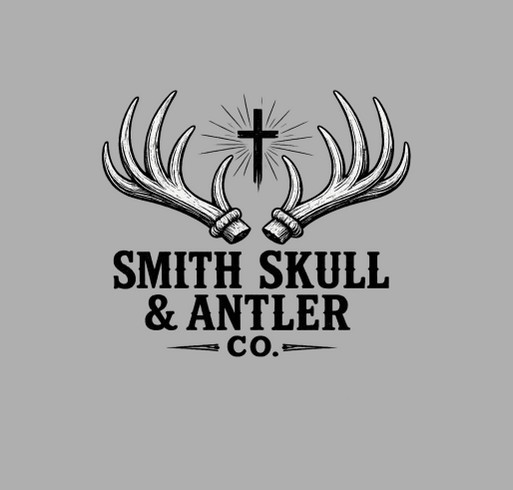Smith Skull & Antler Co Fall Hoodie Sale shirt design - zoomed