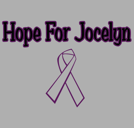Hope For Jocelyn shirt design - zoomed