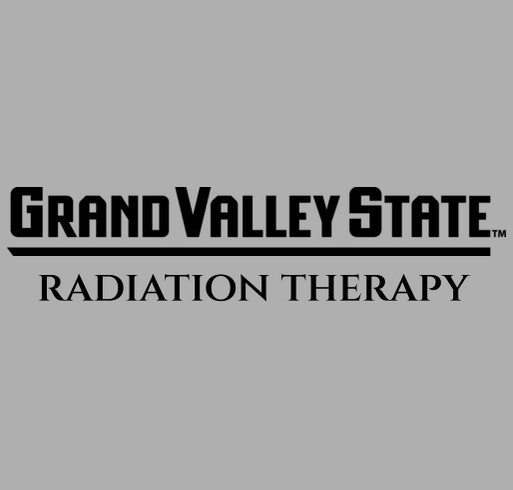 Radiation Therapy Student Organization shirt design - zoomed