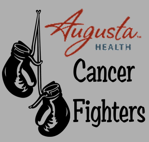 Augusta Health Cancer Fighters Fundraiser shirt design - zoomed