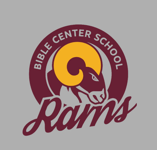 Bible Center School Volleyball 2026 shirt design - zoomed