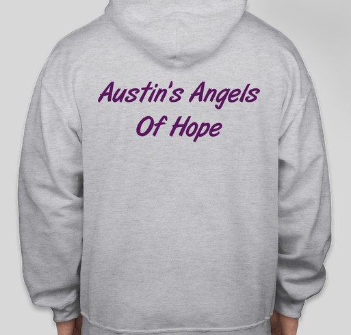 Austin's Angels Of Hope Fundraiser - unisex shirt design - back
