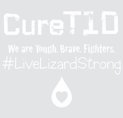 Lizzie's Lizards T1D Team 2026 shirt design - zoomed