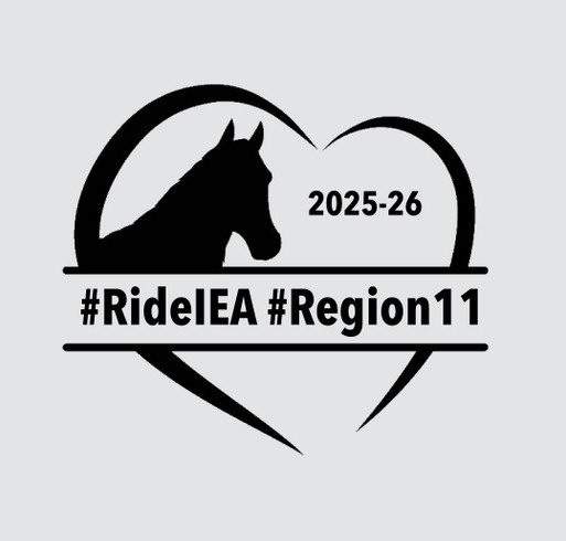 IEA Western Team Region 11 T-shirt Fundraiser shirt design - zoomed