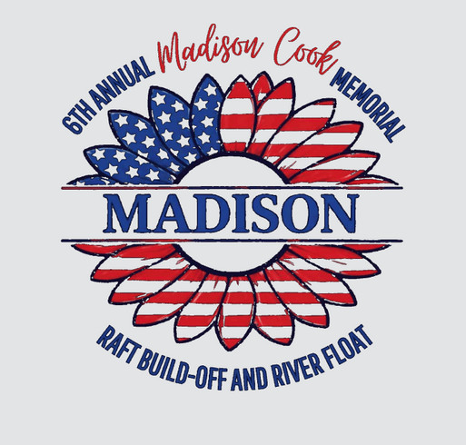 Maddy Beach Fund 6th Annual Raft Build-Off & River Float shirt design - zoomed