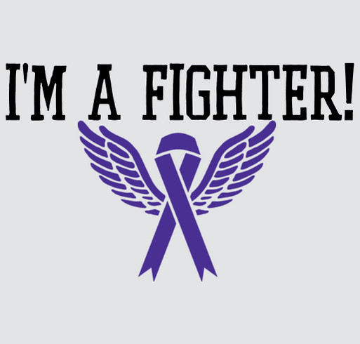 I'm A Fighter - Special Edition Hoodie Fundraiser shirt design - zoomed