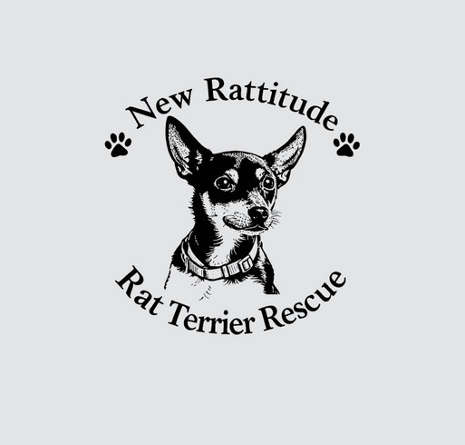 New Rattitude Rat Terrier Rescue 2026 Tshirt/Apparel Fundraiser shirt design - zoomed