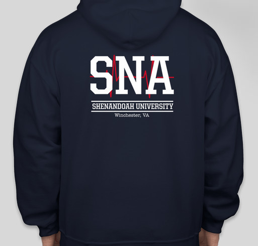 SNA Spring 2023 Fundraiser - unisex shirt design - back