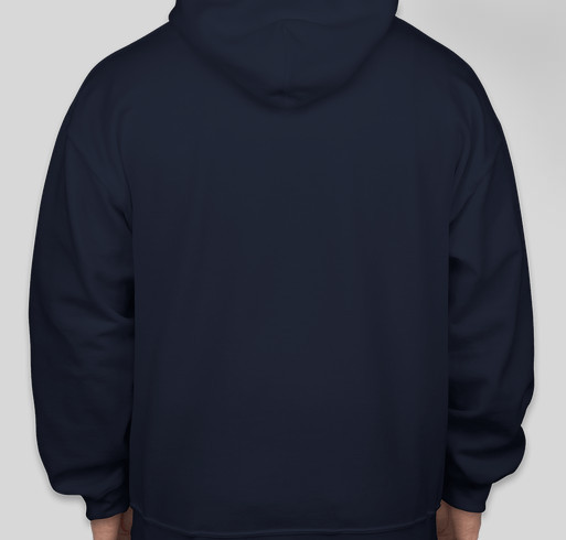 Our Lady of Grace Soccer (Unisex Hooded Sweatshirt) Fundraiser Fundraiser - unisex shirt design - back