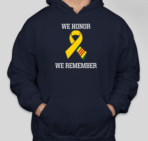 Support the In Memory program with our In Memory Gear Fundraiser - unisex shirt design - front