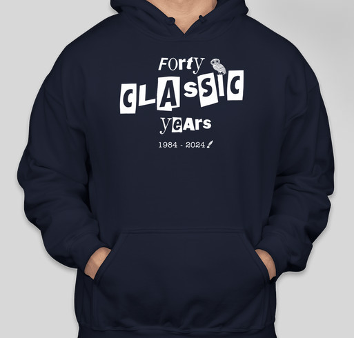 The Classic's 40th Anniversary Fundraiser Fundraiser - unisex shirt design - front