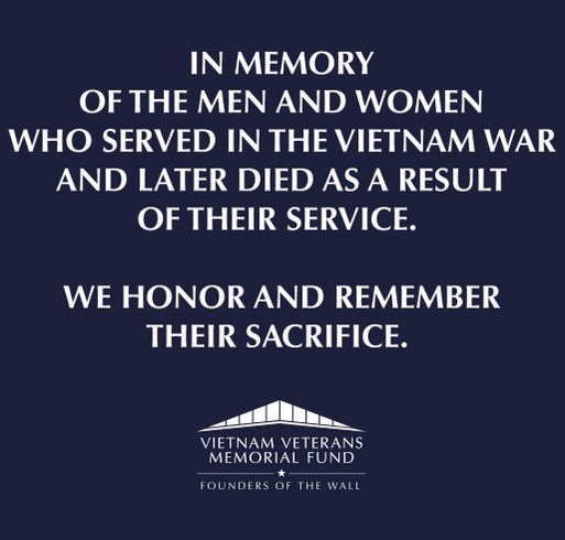 Support the In Memory program with our In Memory Gear shirt design - zoomed