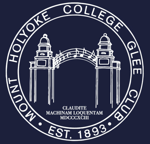 MHC Glee Club Hoodie Fundraiser shirt design - zoomed