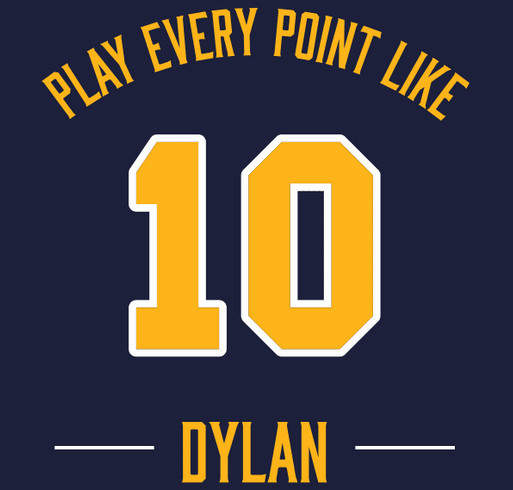 Wear #10 for Dylan GONE PRO shirt design - zoomed