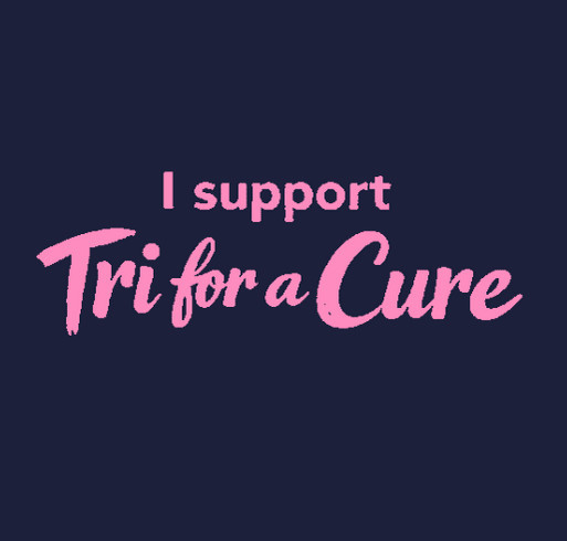Support Maine Cancer Foundation and Tri for a Cure with Anne shirt design - zoomed