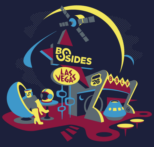 BSides Las Vegas 2026 Shirts & Hoodies shirt design - zoomed
