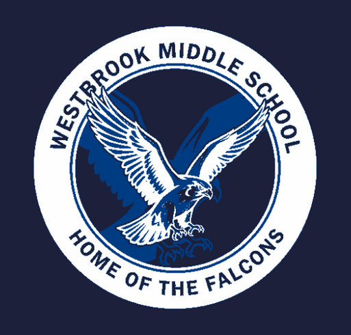 Westbrook Middle School Swag shirt design - zoomed
