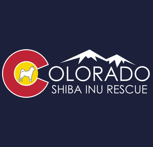 Colorado Shiba Inu Rescue Sweatshirts shirt design - zoomed