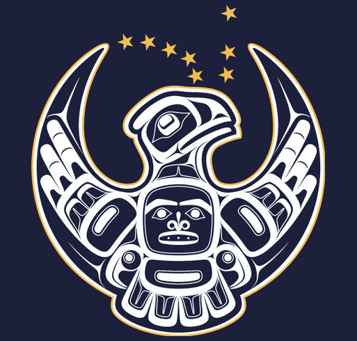 Ptarmigan Squadron shirt design - zoomed