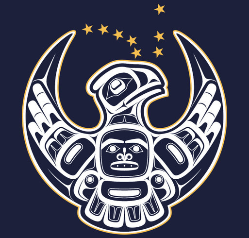 Ptarmigan Squadron shirt design - zoomed
